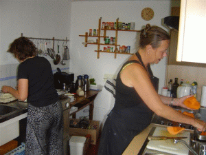 koken voor de groep: pompoensoep